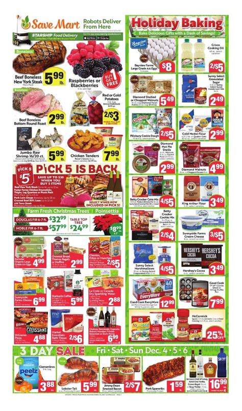 Save mart weekly ad preview - April 19, 2023. Find the current Save Mart Supermarkets weekly sale, valid from Apr 19 – Apr 25, 2023. Save with the online circular regularly for exclusive promotions that add more discounts to in-store deals. Kickoff to the seasonal savings and start your day with great deals on Dave‘s Killer Bread, Dark Horse or Fetzer Valley …